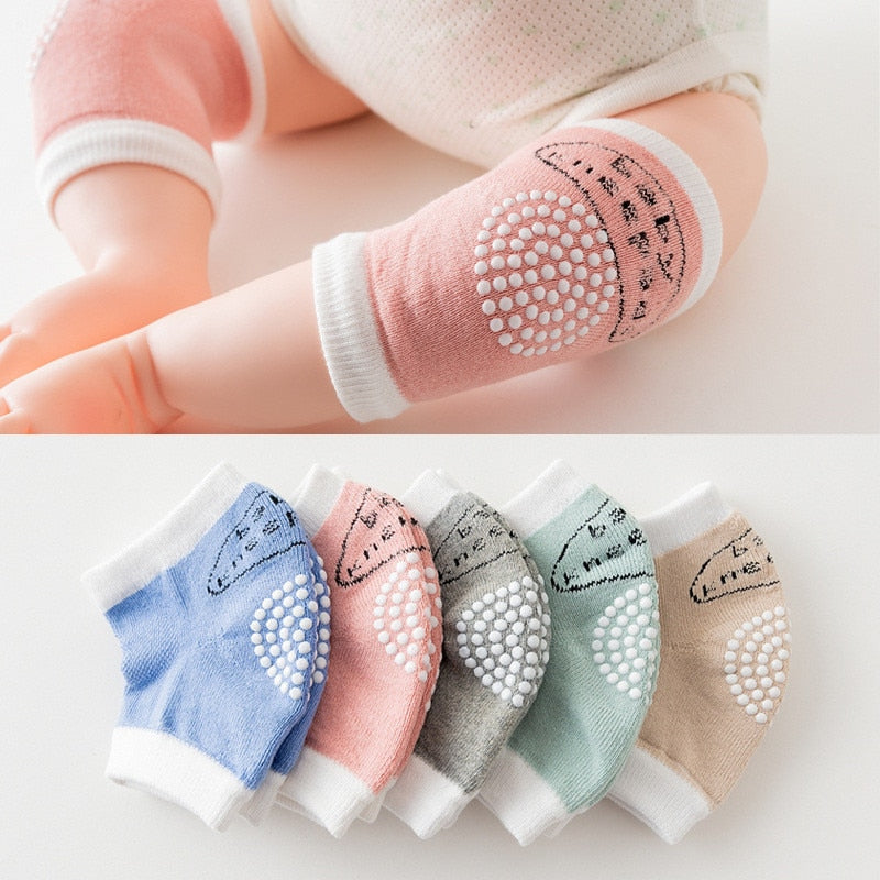 Babys Non-slip Baby Kneecap Summer Children's Cotton Knee Pad
