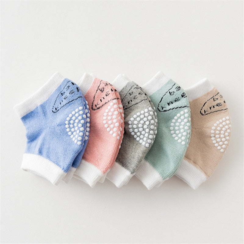 Babys Non-slip Baby Kneecap Summer Children's Cotton Knee Pad