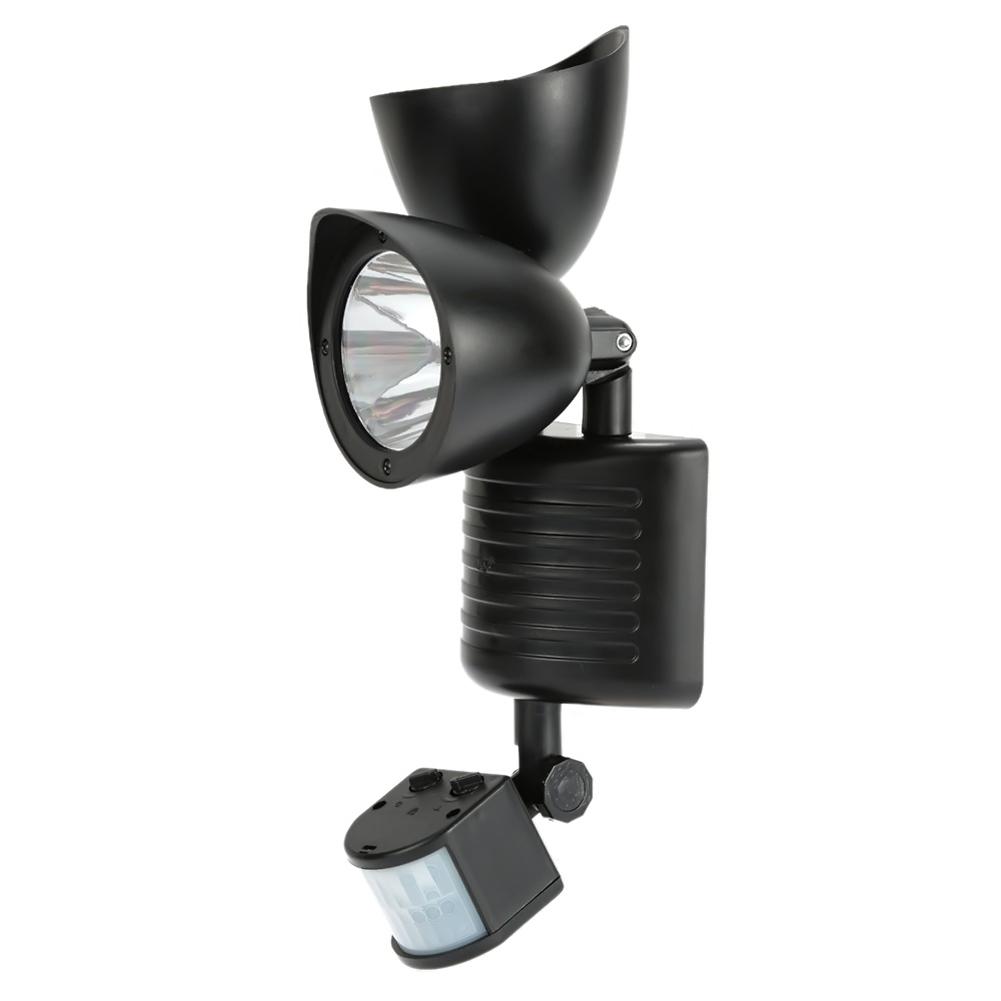 22 LED Solar Energy Bright PIR Human Body Light Sensor