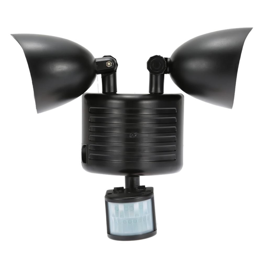 22 LED Solar Energy Bright PIR Human Body Light Sensor