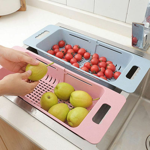 Organizer Kitchen Vegetables Water filter basket Shelf