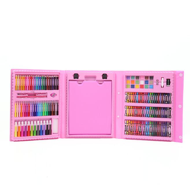 208-Piece With Easel Children's Painted Set Painting Watercolor