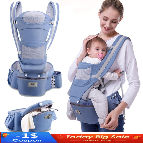Ergonomic Baby Carrier Infant Baby Hipseat Carrier