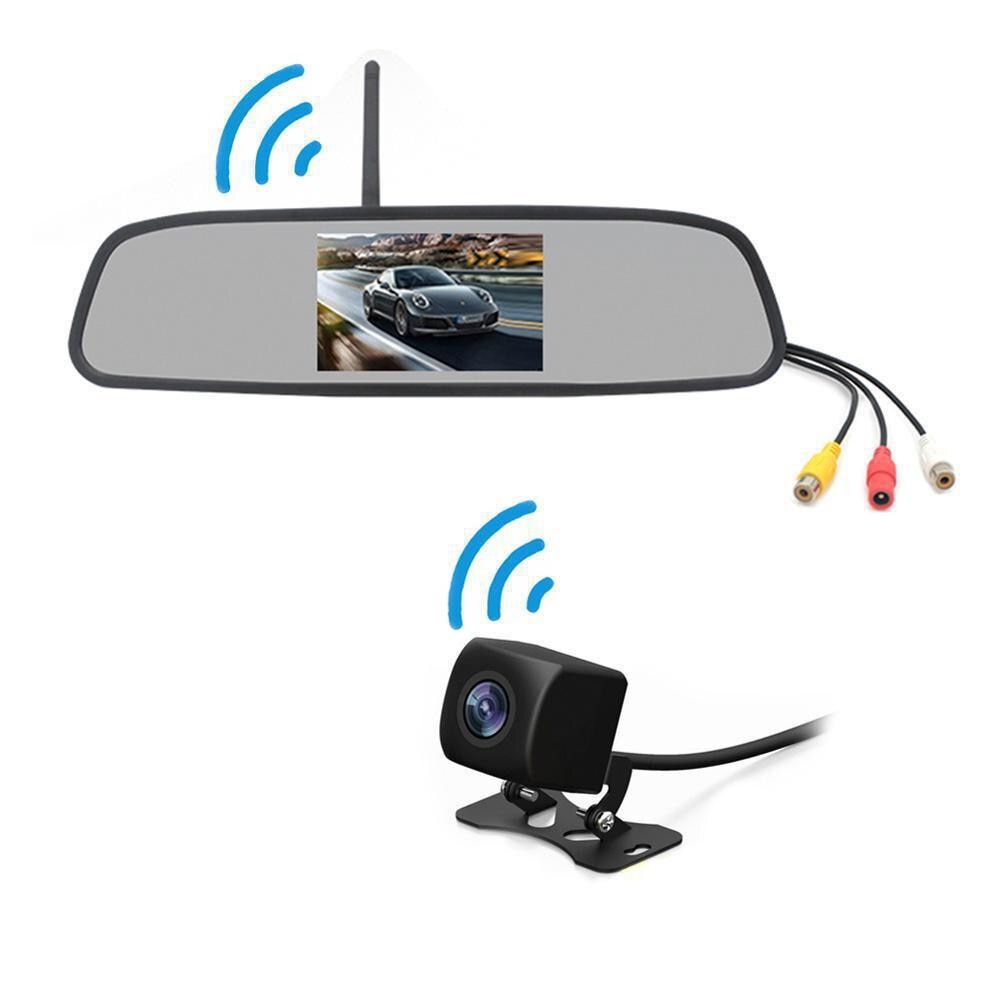 Rearview Mirror Camera Dvr 4.3-inch Rear View Mirror