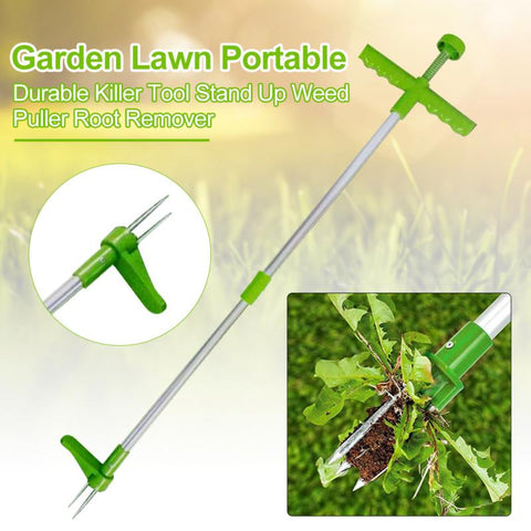Root Remover Outdoor Killer Tool Claw Weeder Portable