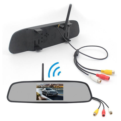 Rearview Mirror Camera Dvr 4.3-inch Rear View Mirror