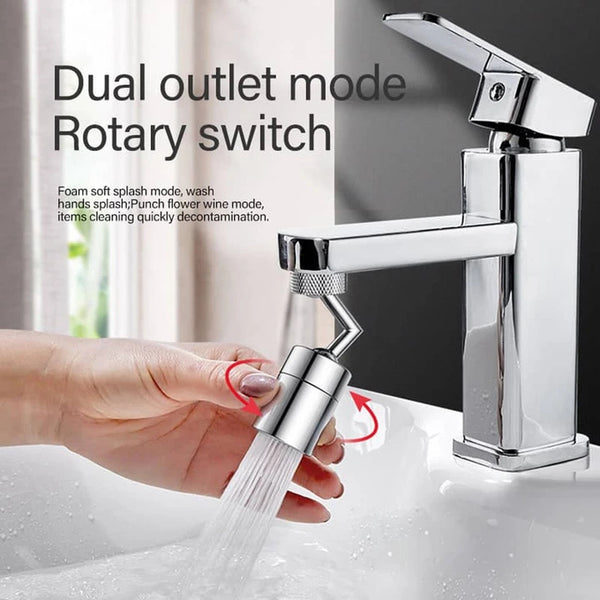 Tap Aerator 720°Rotation Universal Splash-Proof