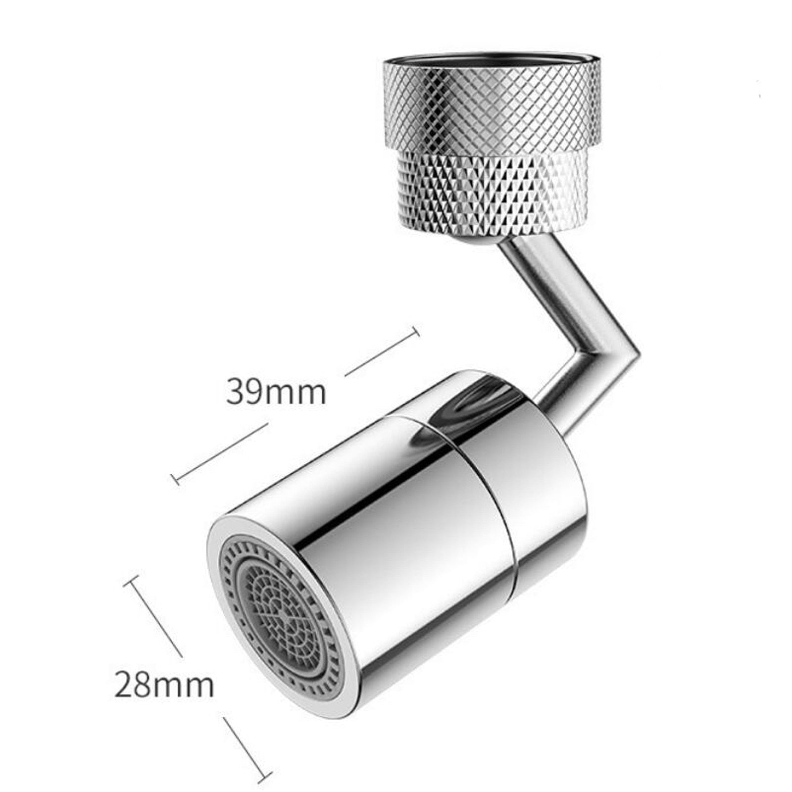 Tap Aerator 720°Rotation Universal Splash-Proof